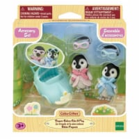 Calico Critters® Penguin Babies Ride N Play Playset Perspective: Main
