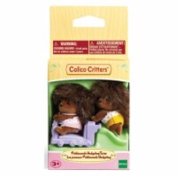 Calico Critters Pickleweeds Hedgehog Twins Figure Set CC2105 Perspective: Main