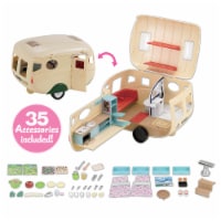 Calico Critters® Caravan Family Camper Set Perspective: Main