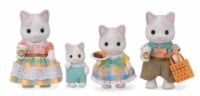 Callico Critters Latte Cat Family Play Set Perspective: Main