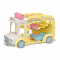 Calico Critters® Rainbow Fun Nursery Bus Set Perspective: Main