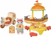 Calico Critters Hamburger Stand Perspective: Main