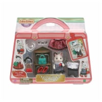 Calico Critters Tuxedo Cat Fashion Play Set