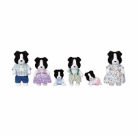 Calico Critters Border Collie Family Set 1 Unit Harris Teeter