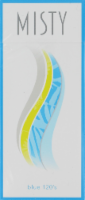Misty Blue 120s Cigarettes