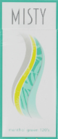 Misty Menthol Green 120s Cigarettes