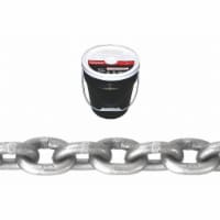 Campbell Chain & Fittings Chain,150ft,1/4in,High Test,Zinc Plated T0181423