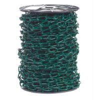 Campbell No.2 M Double Loop Carbon Steel Chain 0.14 in. Dia. x 125 ft. L - Total Qty: 1