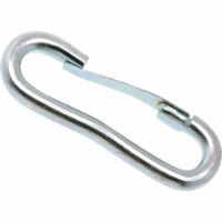 Campbell 9/32 In. 80 Lb. Load Capacity Zinc-Plated Steel Breaching Snap T7602611