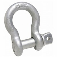 Campbell Zinc-Plated Forged Steel Anchor Shackle 2000 lb