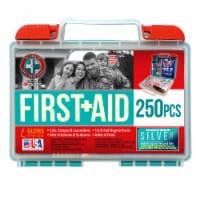 Be Smart Get Prepared First Aid kit