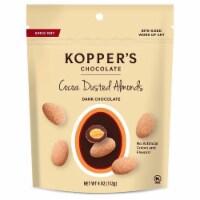Kopper's Dark Chocolate Cocoa Dusted Almonds Perspective: Main