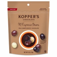 Kopper's Milk Dark & White Chocolate Covered NY Espresso Beans Perspective: Main