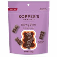 Kopper's Dark Chocolate Covered Gummy Bears Perspective: Main