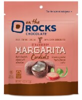 Kopper's On the Rocks Strawberry Margarita Flavor Dark Chocolate Cordials