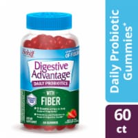 Digestive Advantage® Daily Probiotics With Fiber Gummies