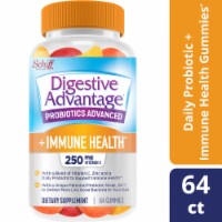 Schiff® Digestive Advantage Probiotics Advanced + Immune Health Gummies
