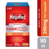 Schiff® MegaRed® CoQ10 Capsules 200mg