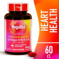 MegaRed Omega-3 Krill Oil Softgels