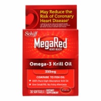 Schiff MegaRed Superior Omega-3 Krill Oil 300 mg Softgels Perspective: Main