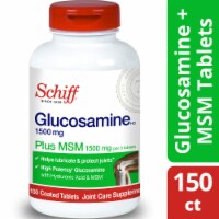 Schiff Glucosamine 1500mg plus MSM Joint Care Supplement Perspective: Main