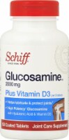 Schiff Glucosamine Plus Vitamin D3 Joint Care Supplement Coated Tablets 2000mg