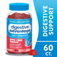 Digestive Advantage Daily Probiotics With Apple Cider Vinegar Gummies Perspective: Main