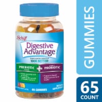 Digestive Advantage Prebiotic Fiber + Probiotic Digestive Health Supplement Gummies Perspective: Main