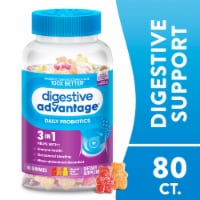 Digestive Advantage Daily Probiotics Digestive & Immune Support Gummies Perspective: Main