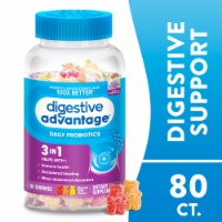 Digestive Advantage Daily Probiotic Digestive Health Supplement Gummies