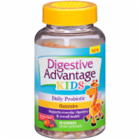 Schiff Digestive Advantage Kids Daily Probiotic Fruit Flavored Gummies