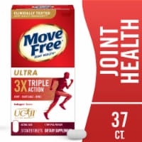 Move Free Ultra Triple Action, Joint Health Supplement with Type II Collagen Perspective: Main