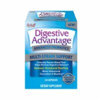 Digestive Advantage Advanced Multi-Strain Support Probiotic Capsules 24 Count