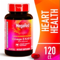 MegaRed Omega-3 Krill Oil Softgels