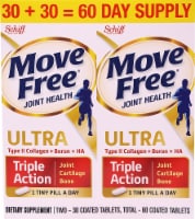 Schiff Move Free Ultra Joint Health Triple Action Coated Tablets