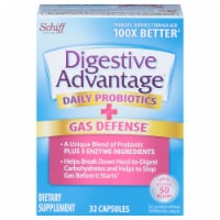 Schiff® Digestive Advantage® Fast Acting Enzymes & Daily Probiotic Capsules