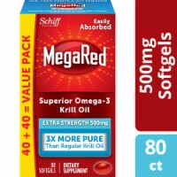 Schiff MegaRed Superior Omega-3 Krill Oil Softgels 500mg