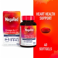 MegaRed Advanced 4in1 Omega-3s Softgels
