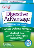 Digestive Advantage Lactose Defense Formula Probiotic Capsules