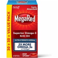 Schiff MegaRed Superior Omega-3 Krill Oil 1000mg