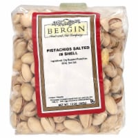 Bergin Fruit and Nut Company Pistachios Salted in Shell - 12 oz (340 g) Perspective: Main
