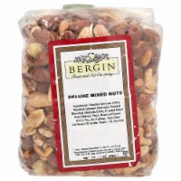 Bergin Fruit and Nut Company Deluxe Mixed Nuts - 16 oz (454 g) Perspective: Main