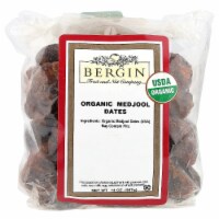 Bergin Fruit and Nut Company Organic Medjool Dates - 14 oz (397 g) Perspective: Main