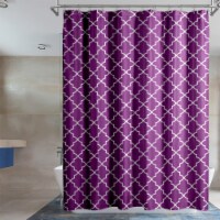 Water-Proof Printed Peva Shower Curtain 1-Pack Print