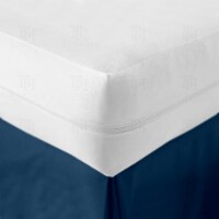 Heavyweight Zippered Waterproof & Bed-Bug Proof Vinyl Mattress Cover Protector King