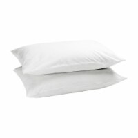 Multi-Pack: Zippered Waterproof Bed Bug/Dust Mite Fabric Pillow Covers 4-Pack