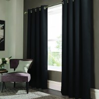 2-Panel Anchorage Thermal Insulated Blackout Grommet Window Drapes Curtain Panel Pair 84