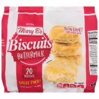 Mary B's® Butter Frozen Biscuits Perspective: Main