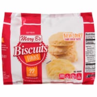 Mary B's® Frozen Thins Biscuits Perspective: Main