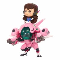 Overwatch Cute But Deadly D. Va With Meka 5 Inch Figure